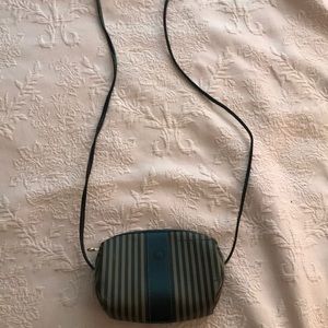 Fendi Tan and Black Crossbody Bag